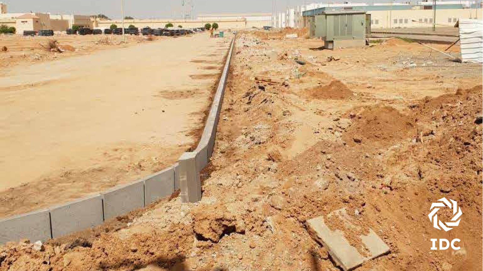 مشروع تمهيد ورصف وسفلتة الطرق